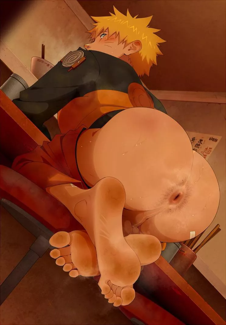 Naruto Uzumaki (@alterinku on Twitter) posted by triangulumstardust