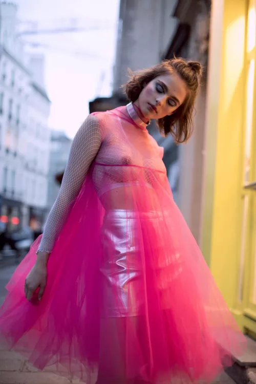 Natalia Mallmann by Samuel Sarfati by GlamorousJellyfish