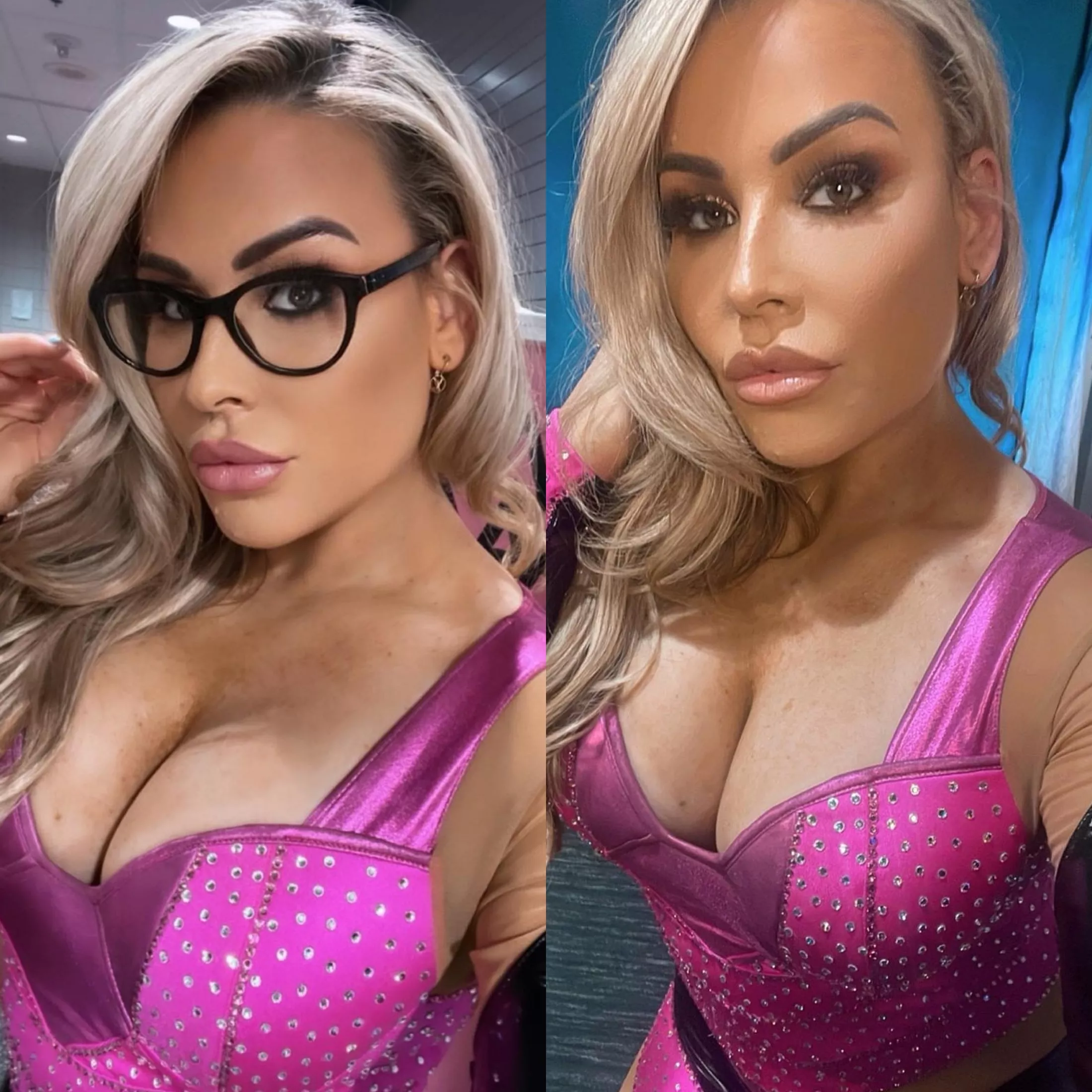 Natalya posted by Monafer