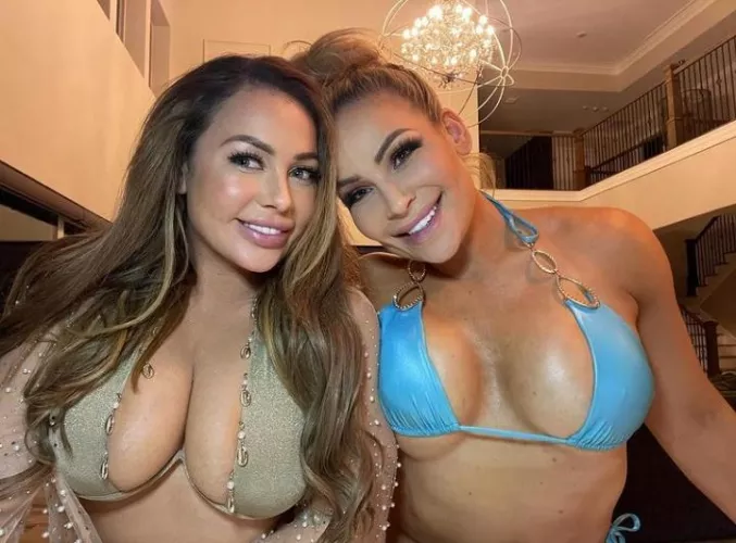 Natalya & Jenni's LARGE TITS by _shameek_