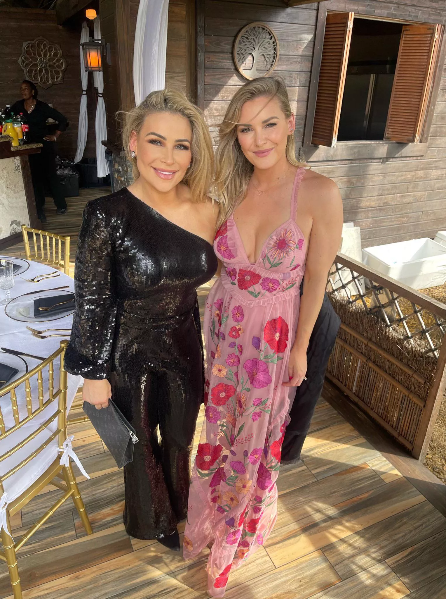 Natalya & Renee Paquette posted by nsfwthroawayacct