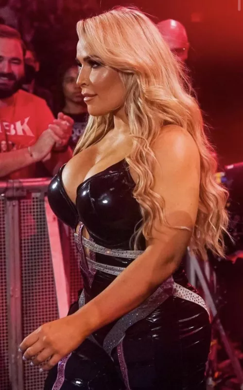 Natalya's huge tits by 1d3kwh4t2put