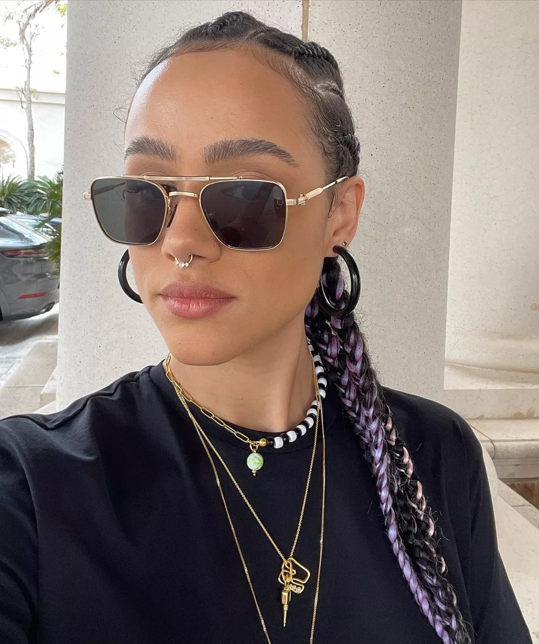 Nathalie Emmanuel posted by VikingDelights