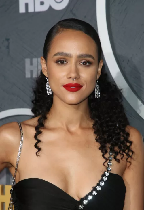 Nathalie Emmanuel. by FormerFruit