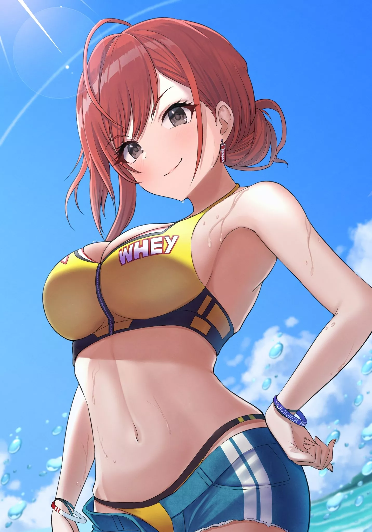 Natsuha Arisugawa [Idolmaster] posted by CheetahSperm18