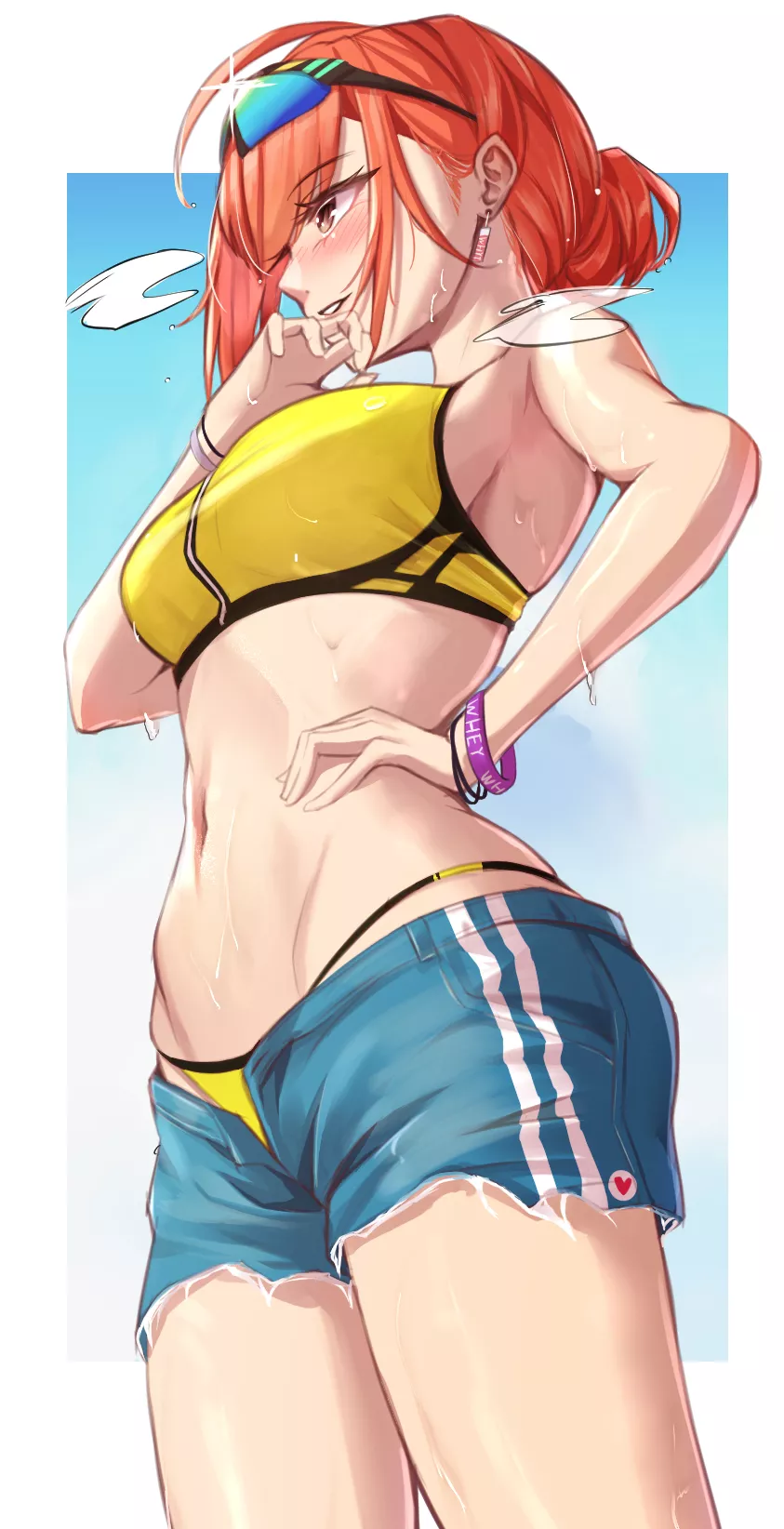 Natsuha Arisugawa [Idolmaster] posted by CheetahSperm18