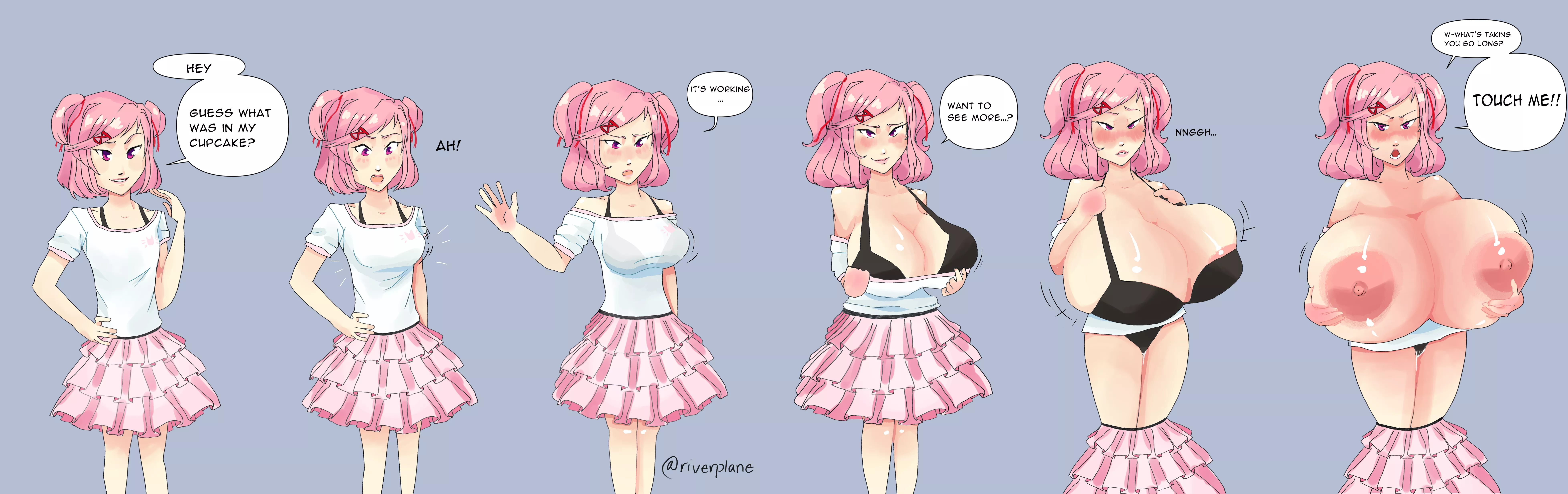 Natsuki Breast Expansion posted by riverplane