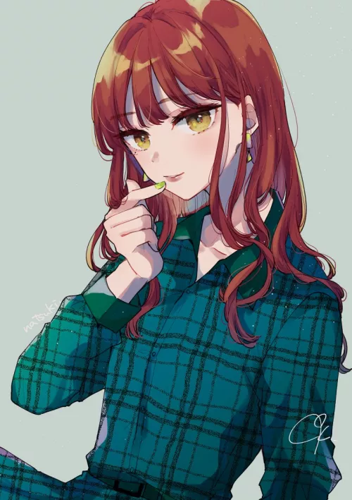 Natsuki-kun is also pretty today by pedoro_pedoro