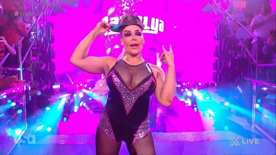 Nattie mocking Cora Jade by em0n894