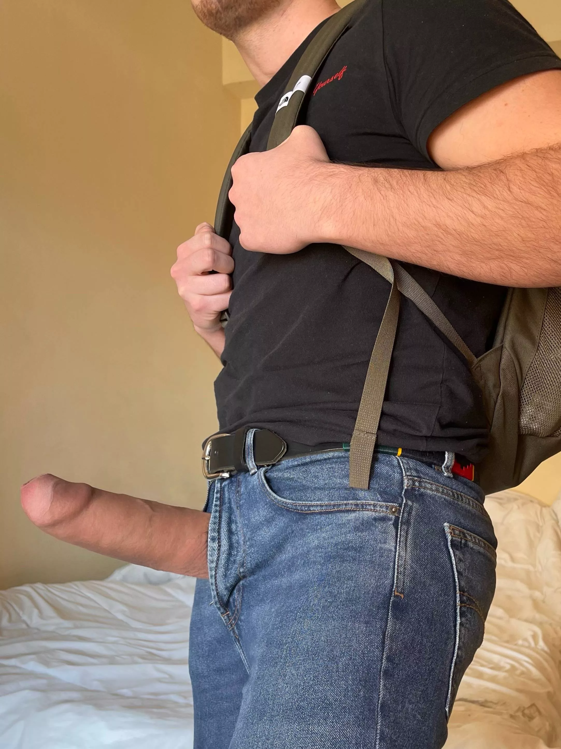 Natural and thick, just how nature created me 😆 posted by paulroy331