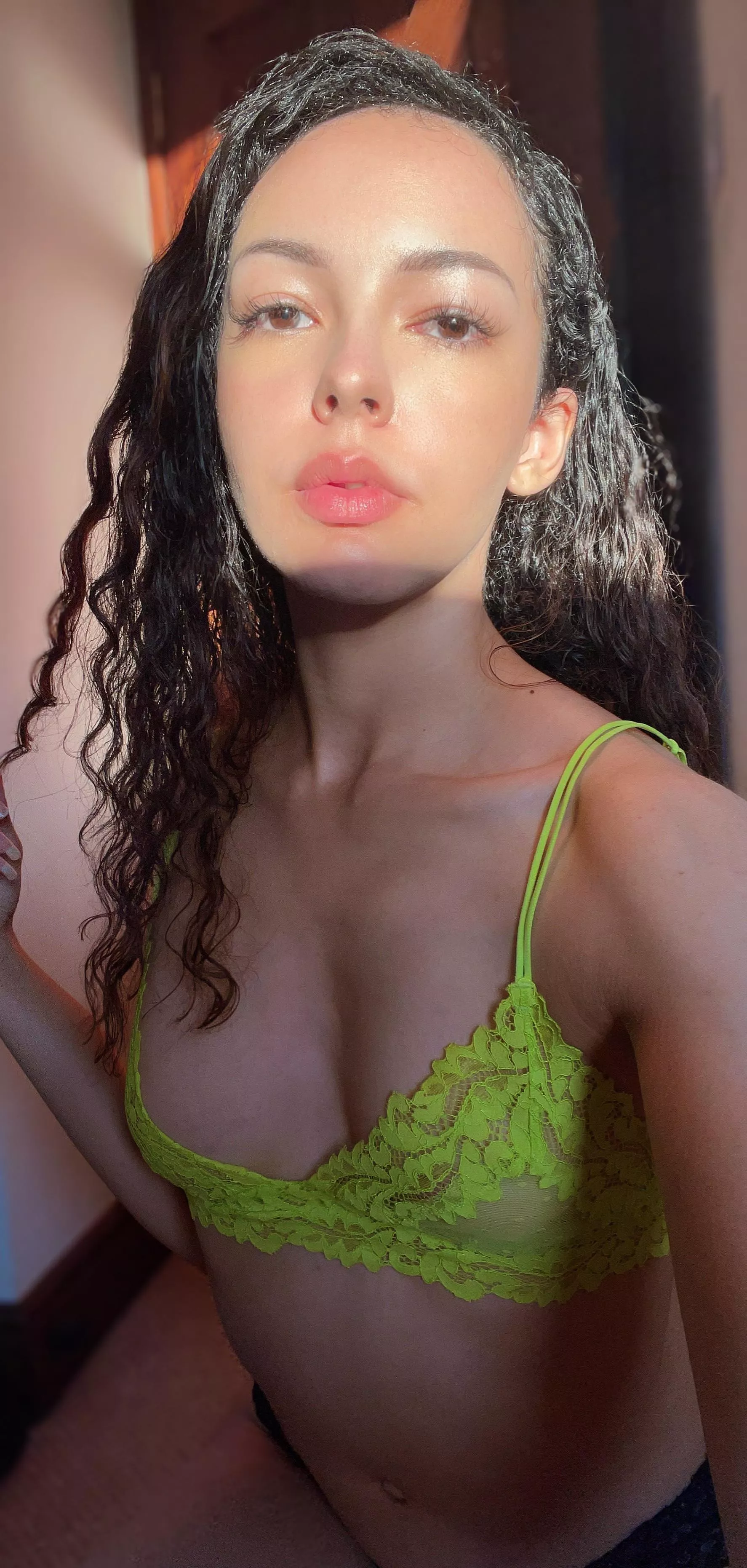 Natural curls that you can run your hands trhrough posted by SiennaGoddess