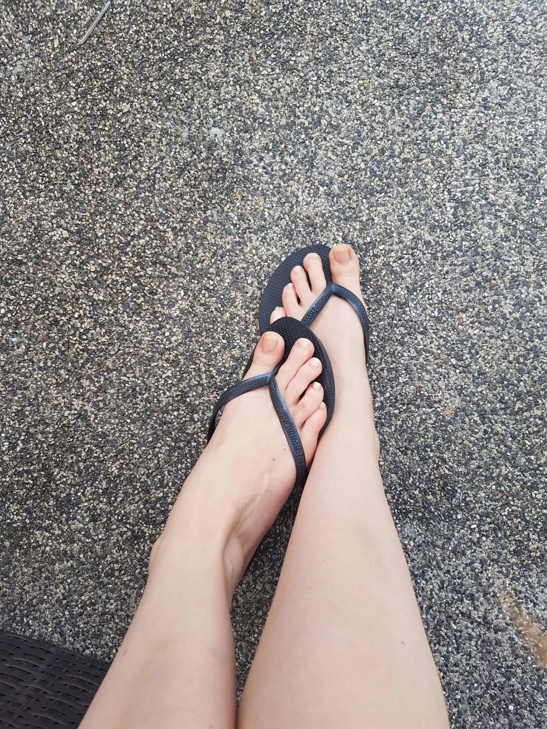 Natural or painted toes in your face? posted by YesAmelia