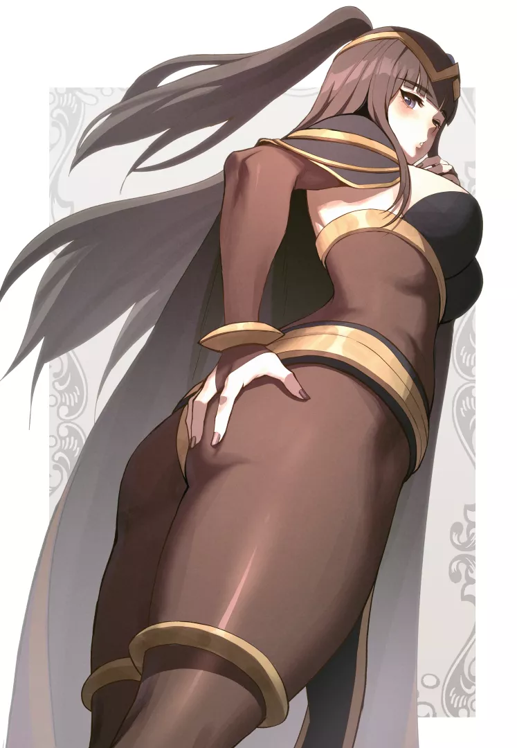 Naturally Below Tharja ( Carcass) [Fire Emblem] posted by sequence_string