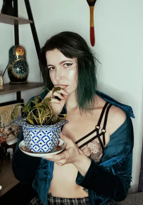 Nature witch by Lisichka_Strannik