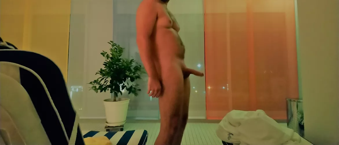 Naughty at the sauna lobby by Kcocthrow