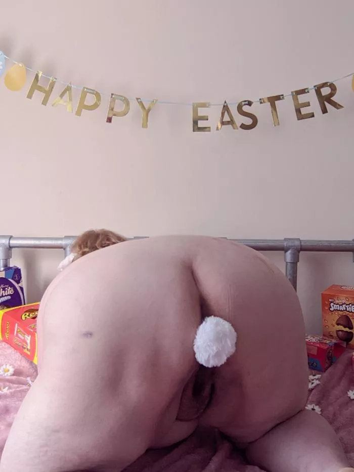 Naughty Bunny cums on Easter. posted by tittania79