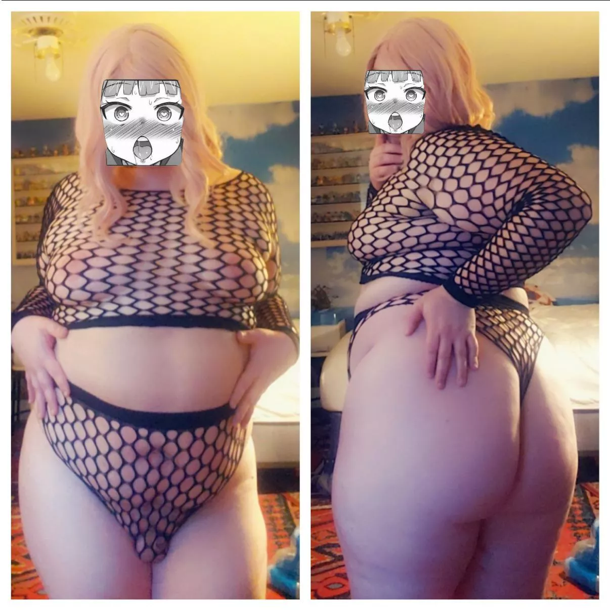 Naughty by nature 🖤 posted by lunabunnysdaddy