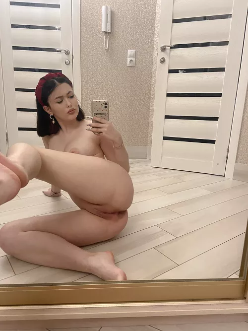 Naughty legs keep spreading by Separate_Percentage_