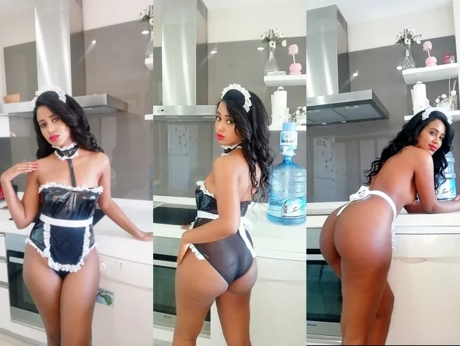 Naughty maid?? by preacherforetell