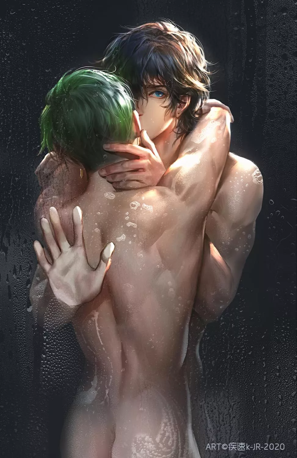 Naughty naughty boys (Jojo's Bizarre Adventure) posted by AlbertMendez442