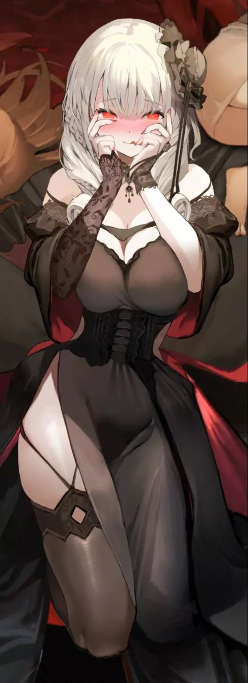 Naughty [Original] by ArmorXIII