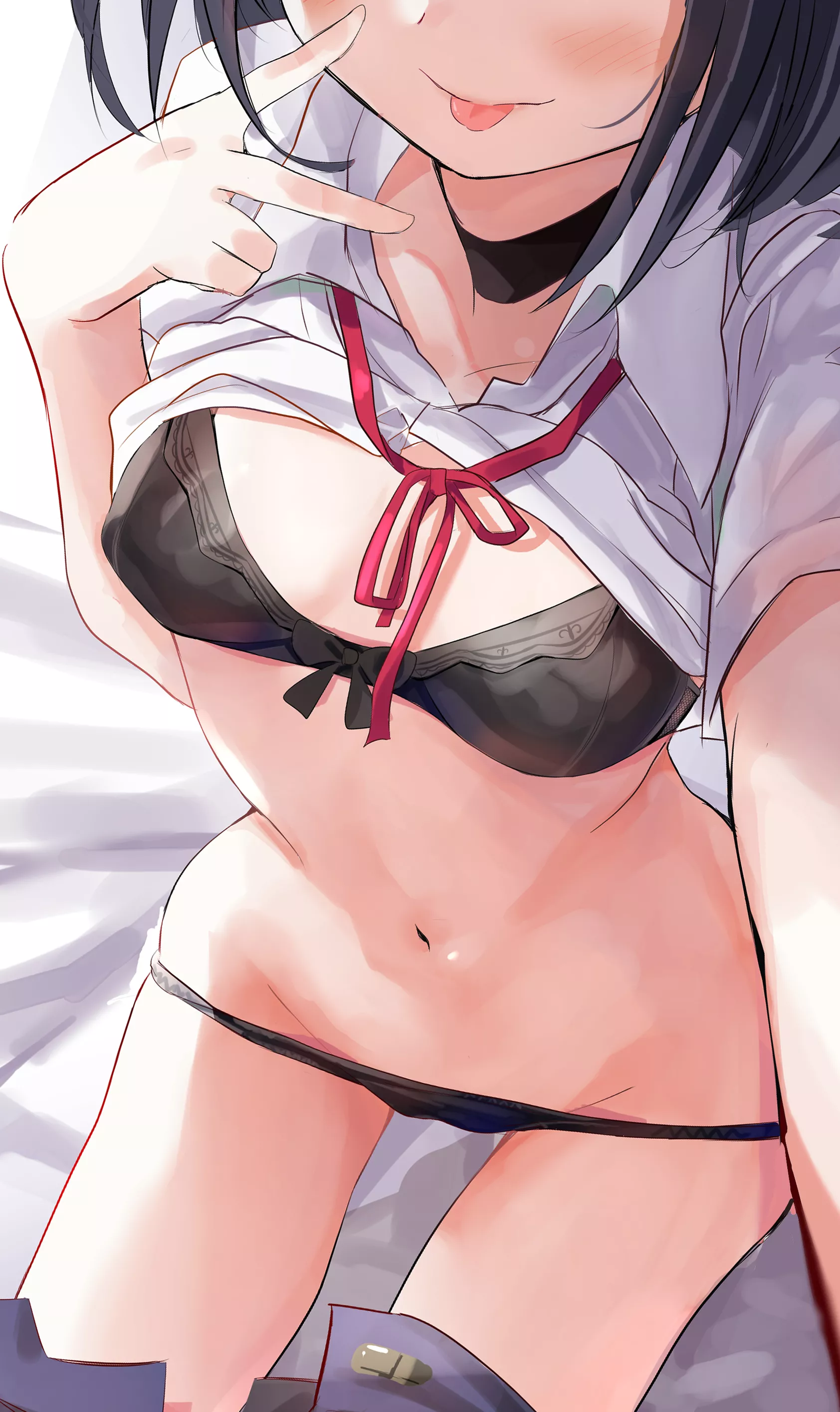 Naughty selfie [Artist: toshizou] posted by owo_alt_for_hentai