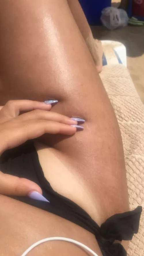 Naughty tan lines😏 by _JessicaMay