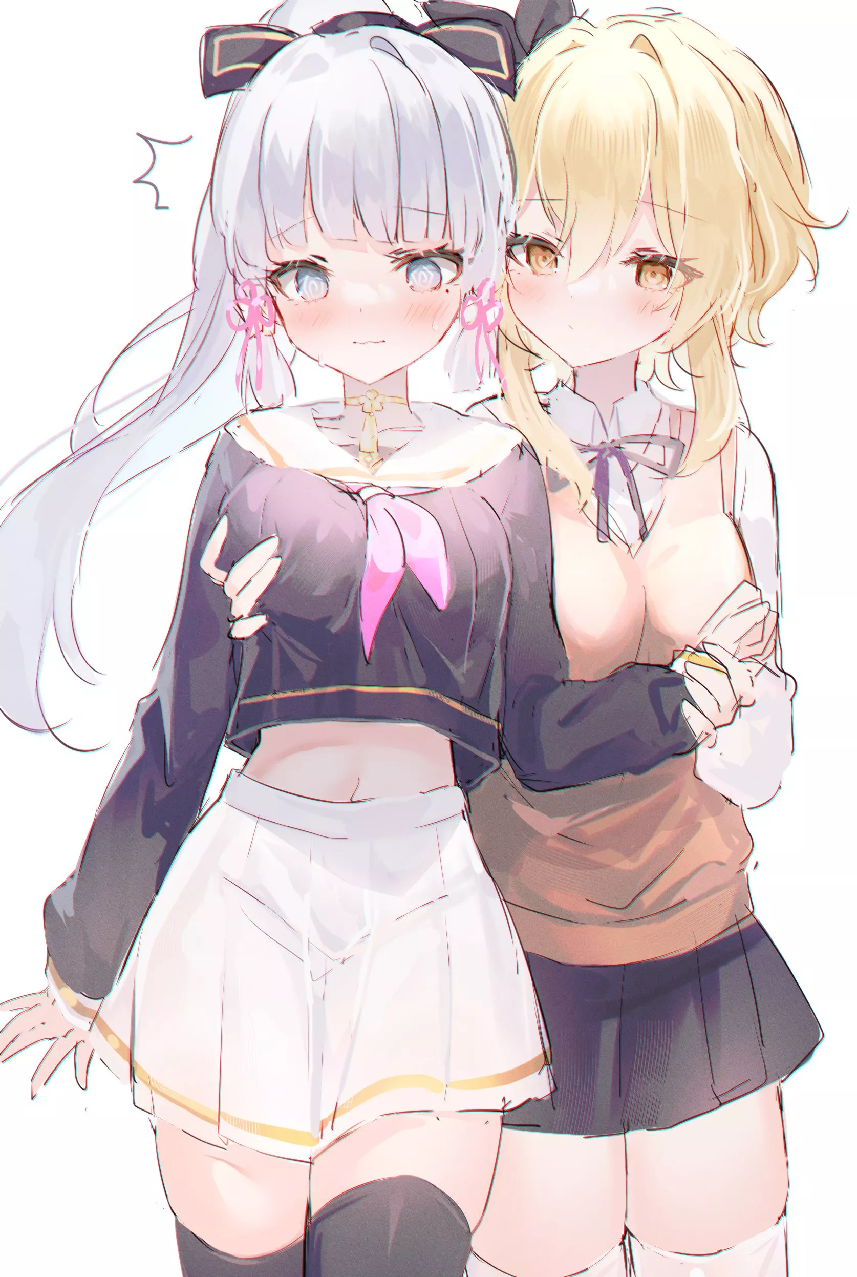 Naughty Traveler [Genshin Impact] posted by xSaviour_N