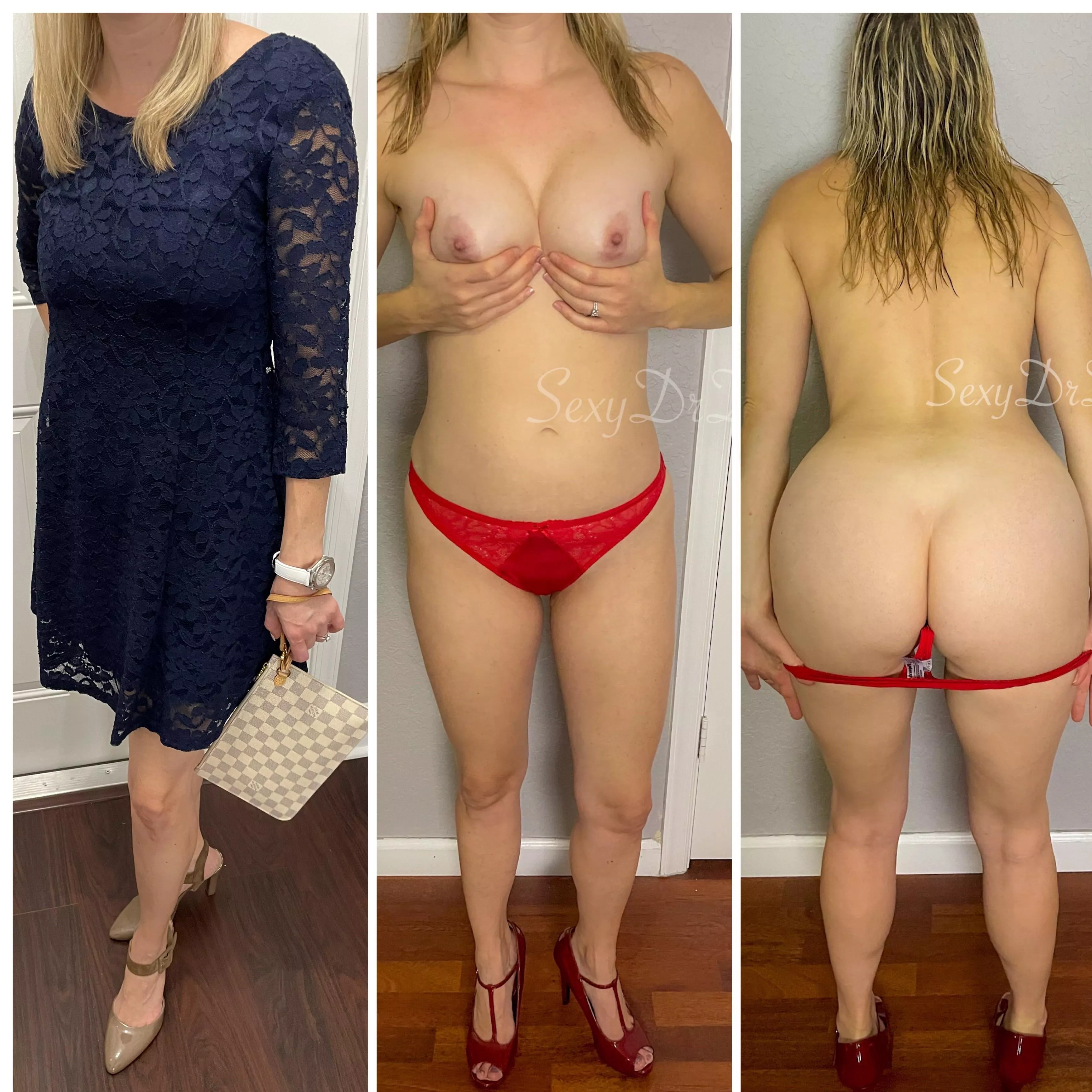 Naughty wives are the best wives (36f) posted by SexyDrDee