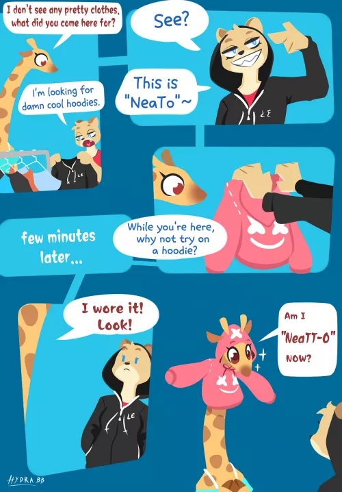 NeaTo / art by me by HydraB2