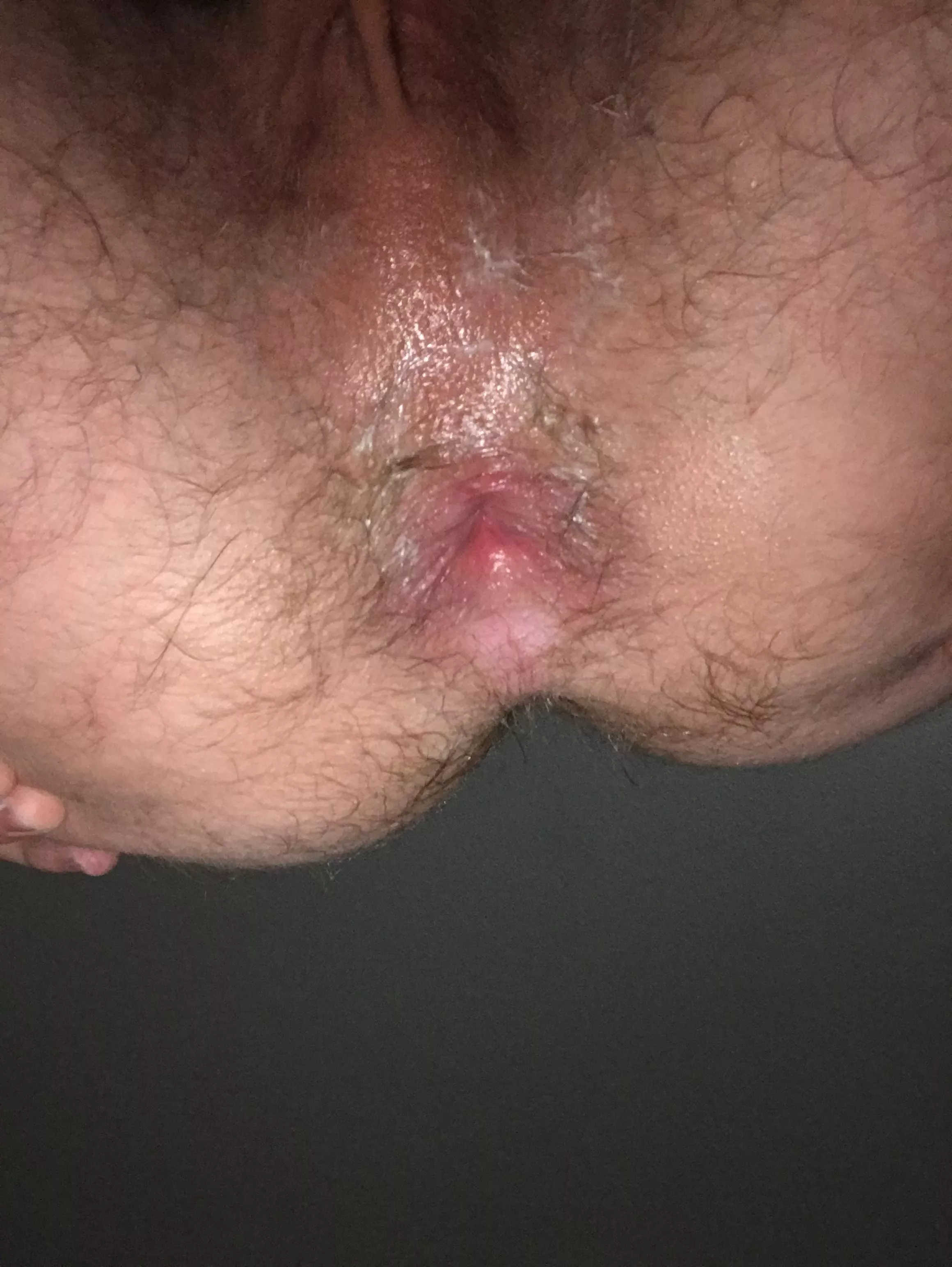 Need a big man to fill me up (18) posted by Hairybottomboy8