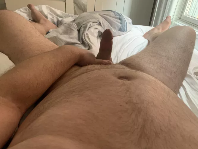 Need a boy to lick my balls and swallow my load by capitalcub