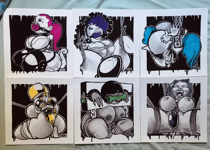 Need a brown one to complete the set but can’t decide on the pose/tie.. help ? by taecoondo