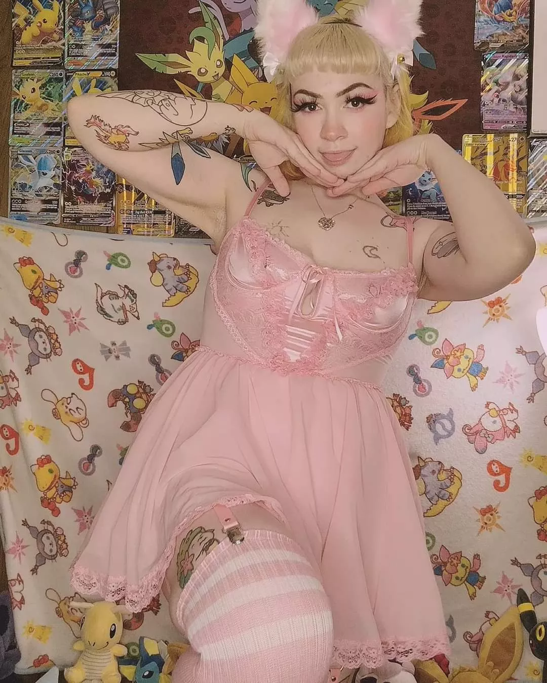 need a cute lil cat girl in your life? 💖😻 posted by PrincessKat6