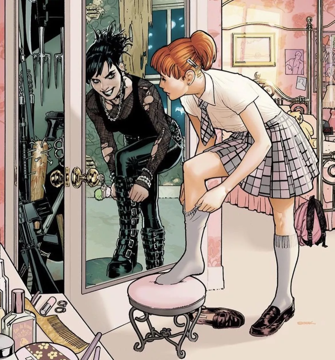 Need a girl like this. posted by shootingstarwoosh