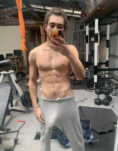 Need a gym buddy, any takers? by Jaidenrope