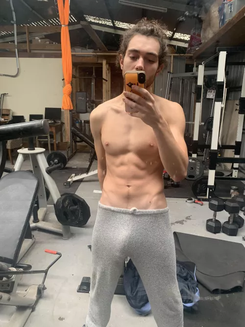 Need a gym buddy, any takers? by Jaidenrope