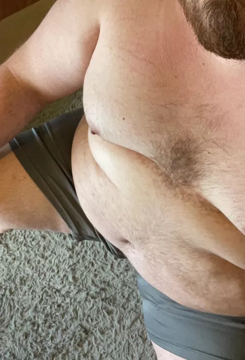 Need a hand on my tummy by chubbyman96