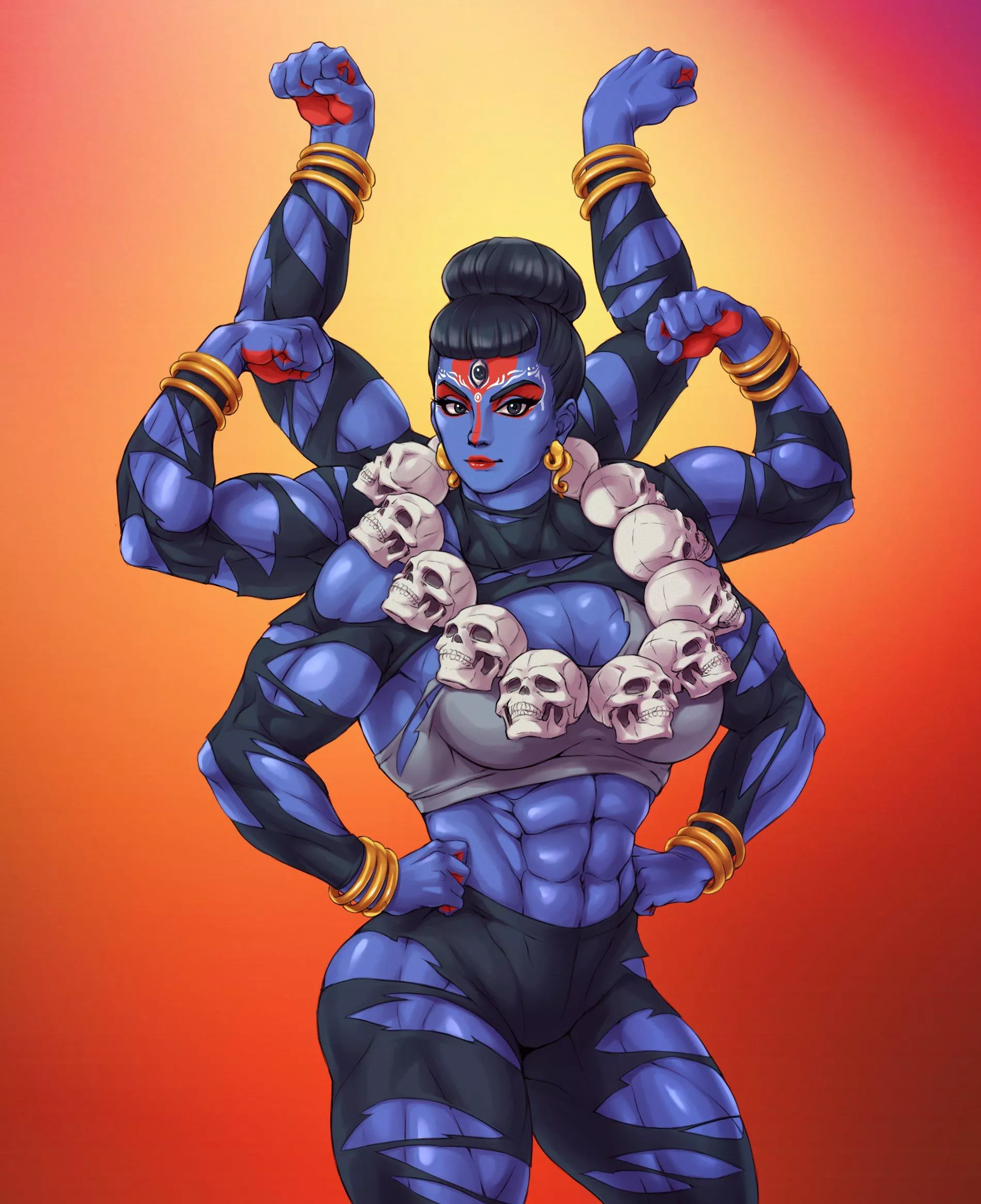 Need a Hand?(@MissyMuscle) posted by TheTMoneyMan