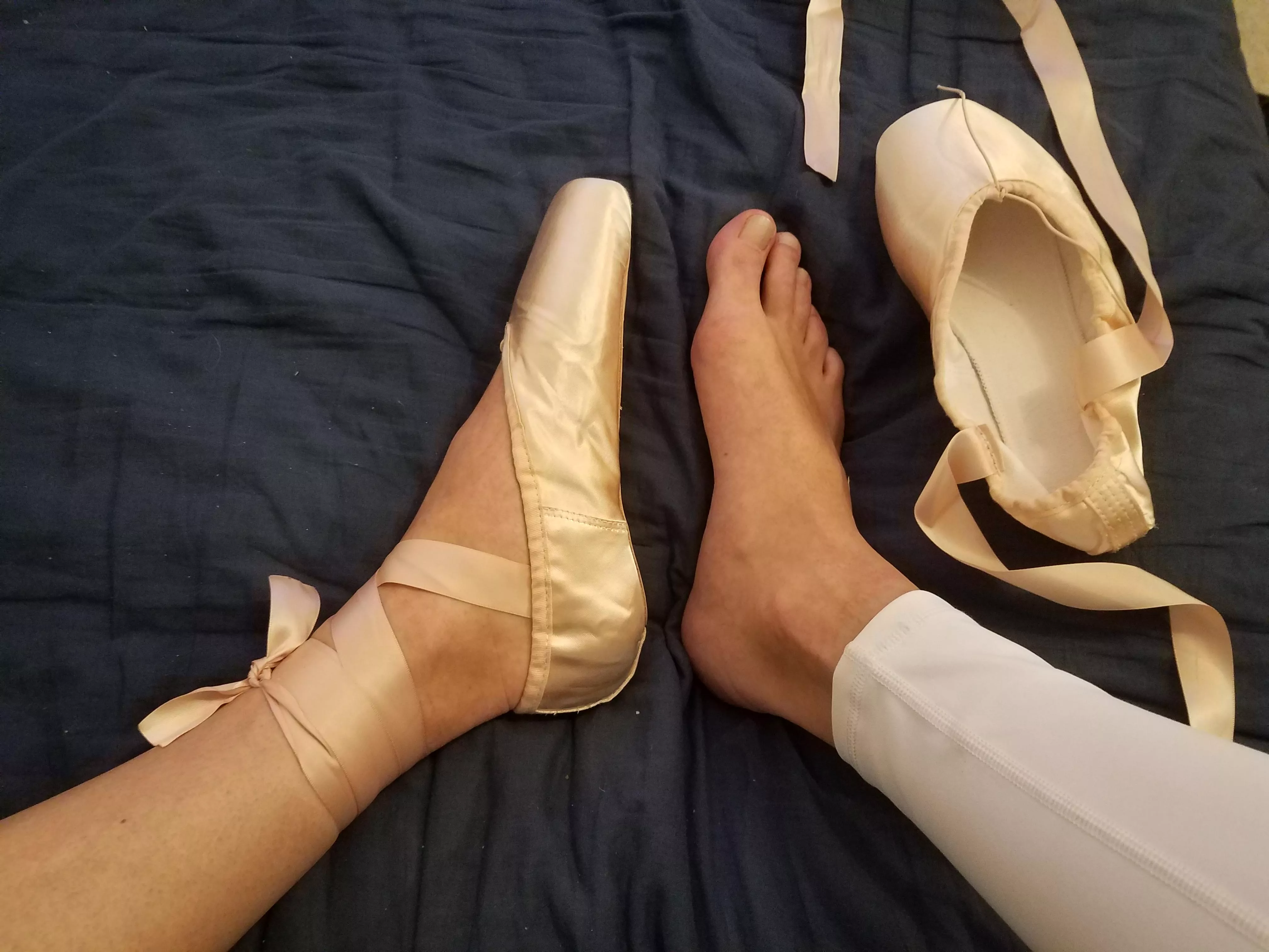 Need a massage after dancing for you. posted by chastityexposed