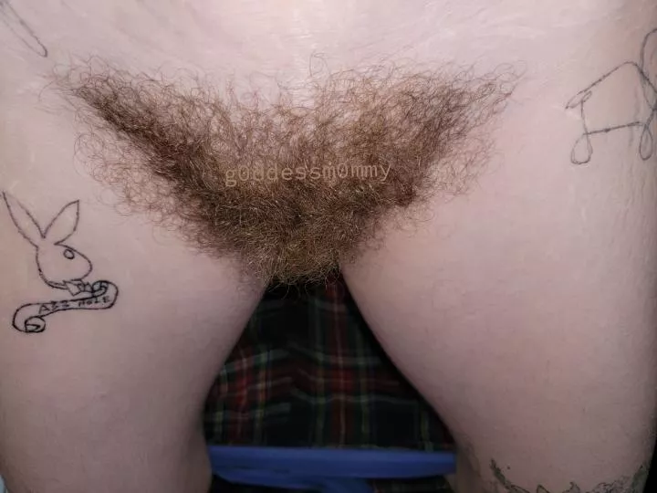 need an exploration of my bush posted by G0ddessm0mmy