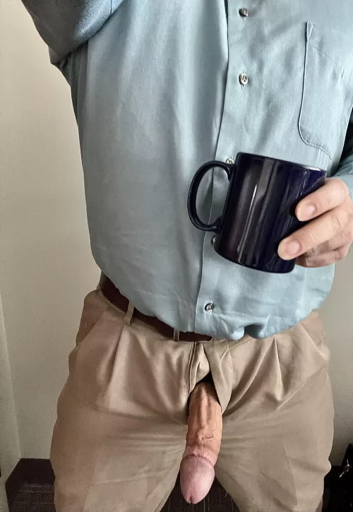 Need another cup to get me through all these meetings. Care for a taste?? by yankee0094