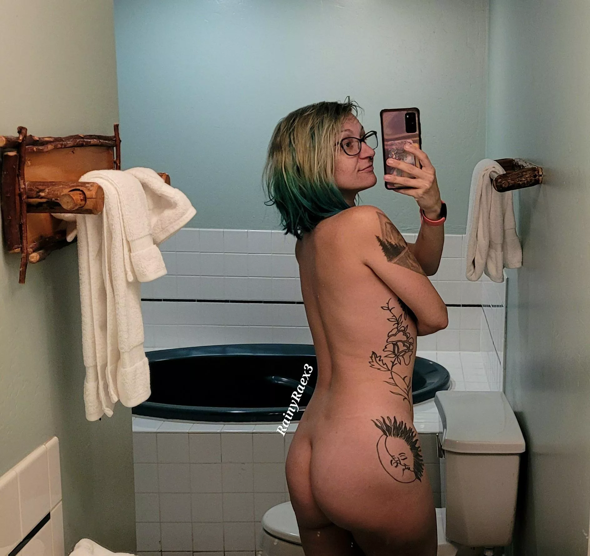 Need help deciding if I look better in glasses or not! posted by Rainyraex3