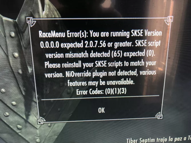 Need help with my Skyrim (I downloaded the last version and still get this) by enough-drama