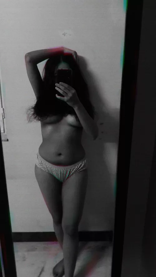 Need longer hair to cover up like a good girl 🥺 by butterflywings70