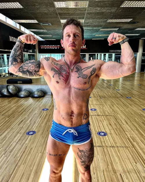 Need more ink! by tattooedjock