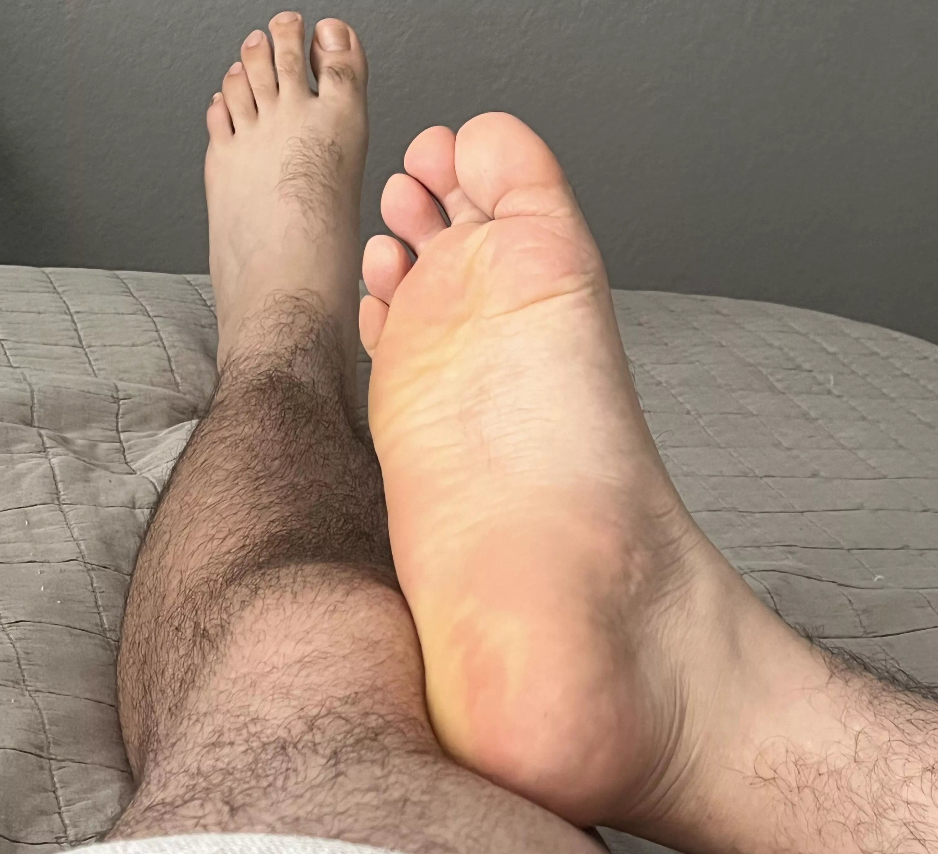 Need my toes sucked posted by Less_Professional946