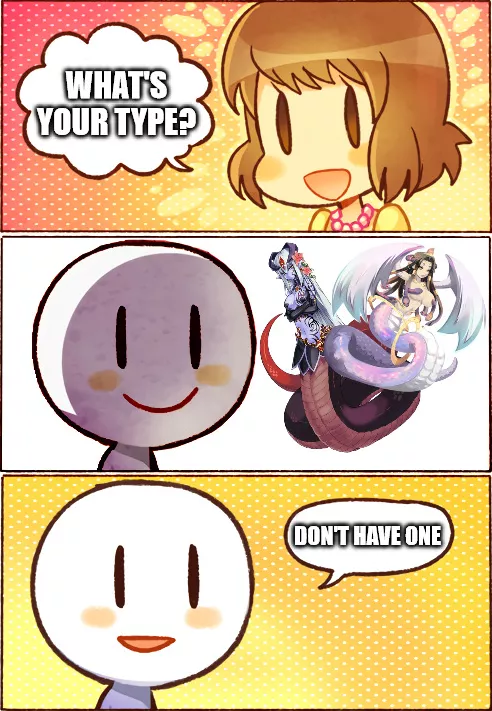 Need Snake Waifu posted by Info_Sama