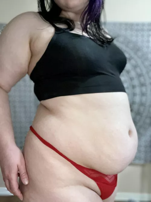 Need some bigger panties soon by naughtycanadaa