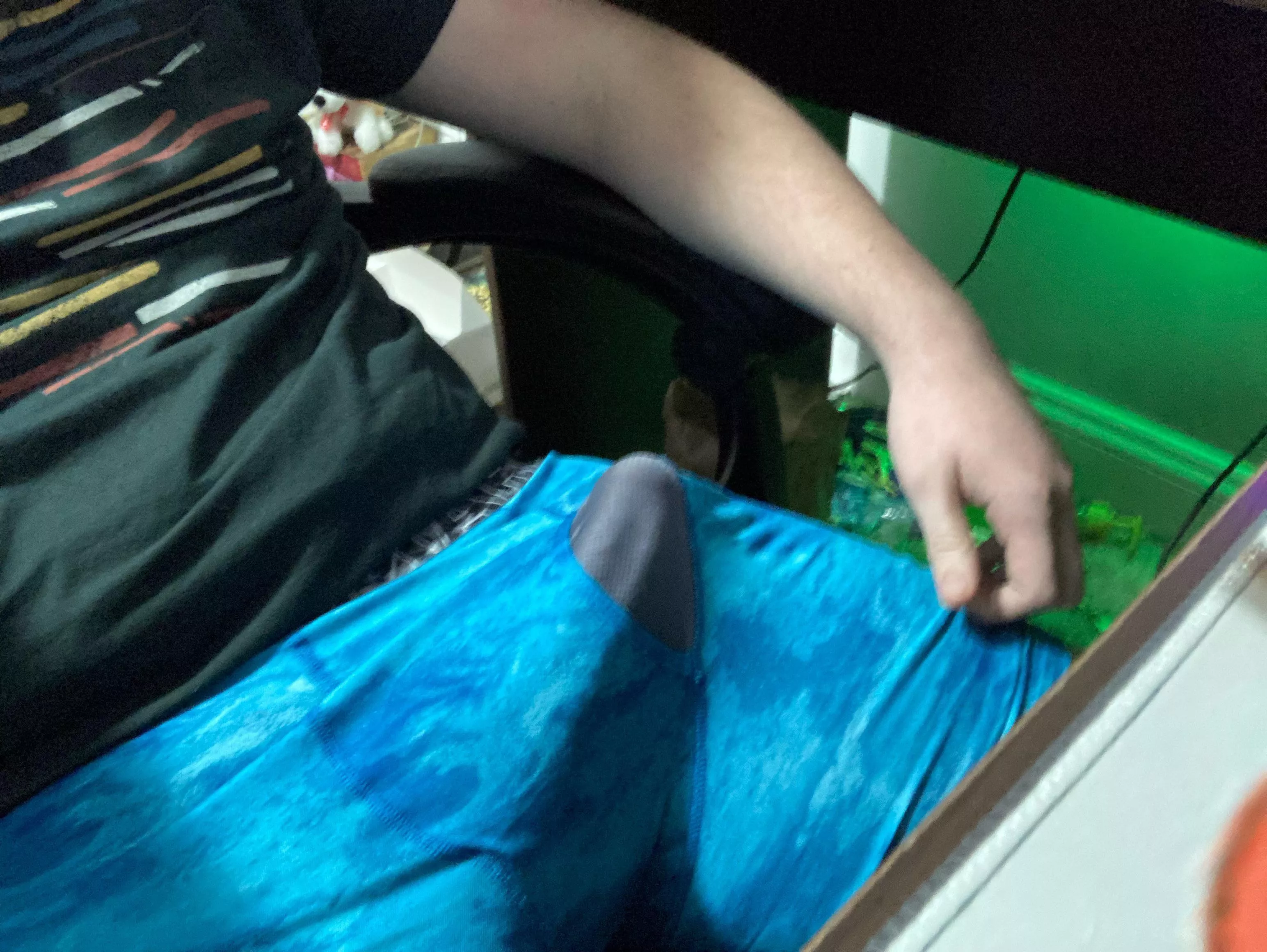 Need some under the desk support posted by Throwawayaccountinw